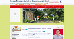 Desktop Screenshot of jnvarvalli.org