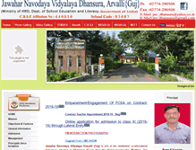 Tablet Screenshot of jnvarvalli.org